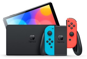 تصویر کنسول بازی نینتندو OLED | حافظه 64 گیگابایت Nintendo Switch OLED 64 GB