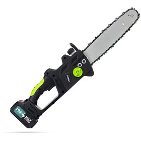 تصویر اره شارژی 30 سانت براش لس زوم ZOOM ZOOM 12inches brush less battery chain saw