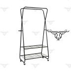 تصویر رگال آویزدو طرفهDR-R191 