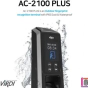 تصویر دستگاه حضور و غیاب ویردی virdi AC 2100 Plus 