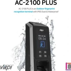 تصویر دستگاه حضور و غیاب ویردی virdi AC 2100 Plus 