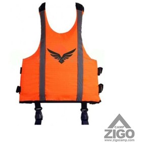 تصویر جلیقه نجات کابوک مدل ژینا Kabok model zhina life jacket