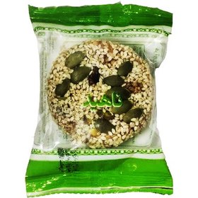 تصویر معجون کنجدی خرمایی گرد ناهید جعبه 3 کیلویی (وزن با جعبه) 