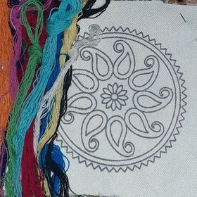 تصویر پته گرد چرخ و فلک 