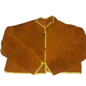 تصویر نیم تنه تمام چرم 