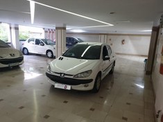 تصویر پژو 206 صندوقدار مدل 1397 ا V8 V8