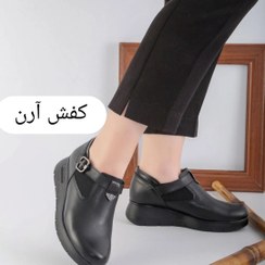 تصویر نیم بوت طبی زنانه دخترانه طبی لژدار اسپرت کد۱۱۱ 