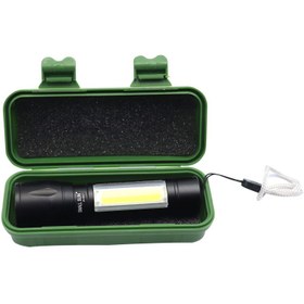 تصویر چراغ قوه دستی کوچک اسمال سان مدل ZY-R911 Small sun flashlight model ZY-R911