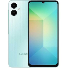 تصویر گوشی موبایل سامسونگ مدل Galaxy A06 ظرفیت 128 گیگابایت رم 8 گیگابایت 