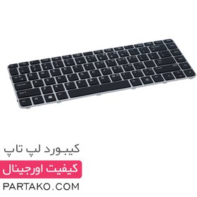 تصویر کیبورد لپ تاپ HP 840 G3 , G4 