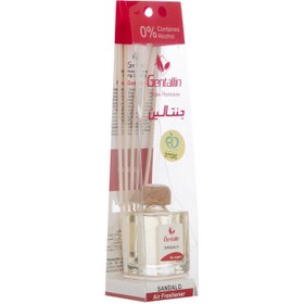 تصویر خوشبو کننده هوا نسل نو جنتالین با رایحه چوب صندل هندی Sandalo Air Freshener