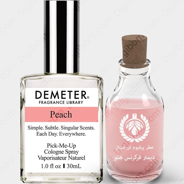 خرید و قیمت عطر دیمتر فرگرنس هلو – Demeter Fragrance Peach ترب