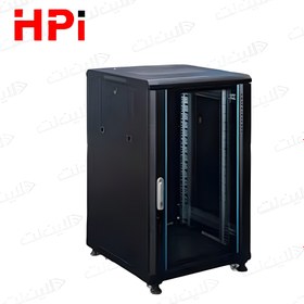 تصویر رک ۱۸ یونیت ایستاده عمق 80 اچ پی ایران HPI HPI 18 unit stand rack depth 80