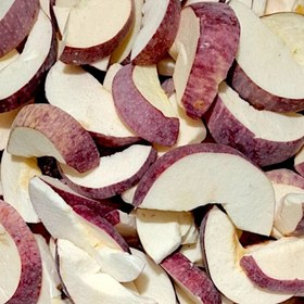 تصویر سیب قرمز فریز درایر 