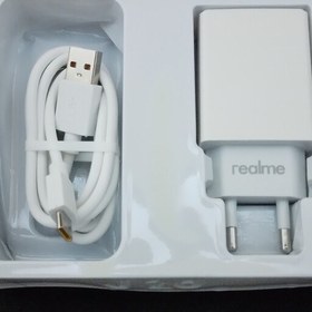 تصویر آداپتور شارژباکابلUSB به TYPE-C realme 