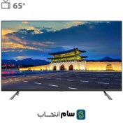 تصویر تلویزیون هوشمند دوو 65 اینچ ال ای دی مدل 65DM4000 