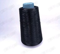 تصویر دوک نخ سردوز ترویرا مشکی اعلا ، نخ استرچ، 200 گرمی اعلا 