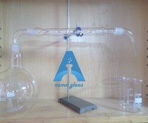 تصویر ست تقطیر (عرق گیری) 