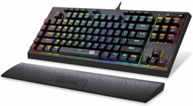 تصویر کیبورد مخصوص بازی ردراگون مدل K588 ا Redragon K588 Gaming Keyboard Redragon K588 Gaming Keyboard