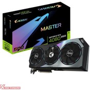 تصویر کارت گرافیک گیگابایت AORUS RTX 4080 SUPER MASTER 16G 