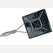 تصویر شعله پخش کن لعابی مربع 