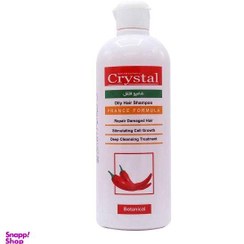 تصویر شامپو مو کریستال (Crystal) مدل فلفل حجم 400 میلی لیتر 