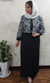 تصویر ست ۳تیکه سارافن کت و کمربند مازراتی 