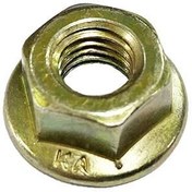 تصویر مهره دو سر رزوه اگزوز پژو واشر 13- M8*1.25 