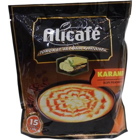 تصویر قهوه جیسینگ علی کافه Alicafe مدل karamel 