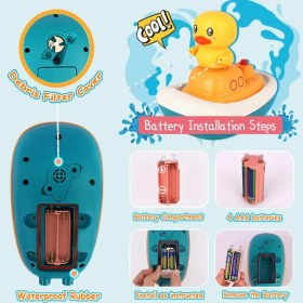 تصویر قایق آبپاش جوجه 28A-8366 