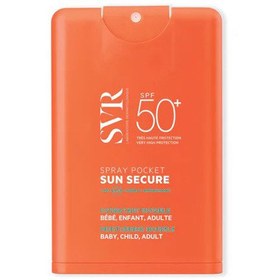 تصویر اسپری ضد آفتاب جیبی فور د فرست تایم SPF 50 اس وی آر رنگ کد 27145 اورجینال ا sunscreen SUN SECURE Pocket Spray for the first time SPF 50 svr sunscreen SUN SECURE Pocket Spray for the first time SPF 50 svr