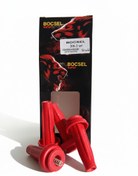 تصویر بوت وایر تقویتی ۲۰۶ تیپ ۲ تمام سیلیکون با فنر آبکاری نقره 206 Type 2 All Silicone Reinforced Boot Wire with Silver Plating Spring