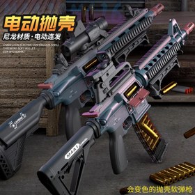 تصویر تفنگ تیر ابری پوکه پران M416 