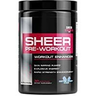 تصویر مکمل پمپ Sheer Pre Workout Sheer Strength Labs Sheer Pre Workout Supplement - Cotton Candy - 30 Servings