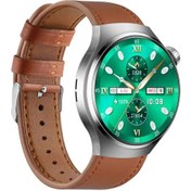 تصویر ساعت هوشمند ویسمی مدل WISME-1 صفحه گرد با نمایشگر AMOLED 