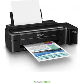 تصویر پرینتر جوهر افشان اپسون مدل ال 310 ا L310 Color Ink Tank Printer L310 Color Ink Tank Printer