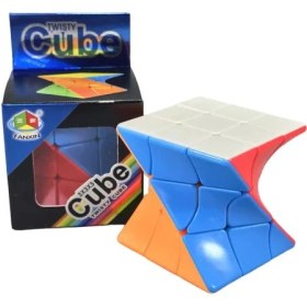 تصویر روبیک3×3تویستی 