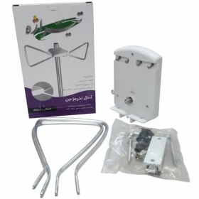 تصویر آنتن تلویزیون تیراژه پروانه ایی 