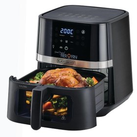 تصویر سرخ کن بدون روغن بلک اند دکر مدل AF5800 BLACK+DECKER AF5800 Black & Decker Digital Air Fryer