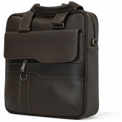 تصویر کیف ایستاده چرم مدل آراز برند یوتاب کد 330701C 