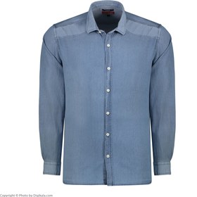 تصویر پیراهن آستین بلند مردانه لرد آرچر مدل جین کد 1038-050 