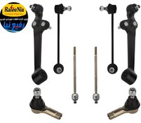 تصویر مجموعه جلوبندی رفیع نیا مناسب تیبا ۱ و ۲ بسته ۸ عددی 