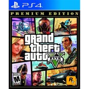 تصویر دیسک بازی GTA V: Premium Edition ا دیسک بازی GTA V: Premium Edition online دیسک بازی GTA V: Premium Edition online