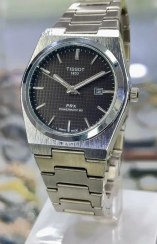 تصویر ساعت مچی تیسوت بند نقره ای | Tissot silver strap watch 