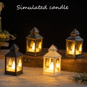 تصویر فانوس چراغدار LED 