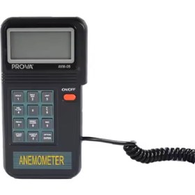 تصویر سرعت سنج باد PROVA AVM-05 Flow Anemometer PROVA AVM-05