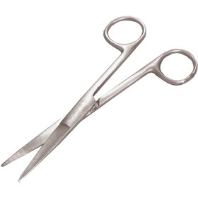 تصویر قیچی استیل ساده 