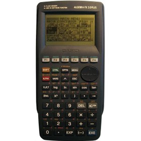 تصویر ماشین حساب مهندسی کاسیو مدل ALGEBRA FX2.0 PLUS Casio ALGEBRA FX2.0 PLUS Calculator