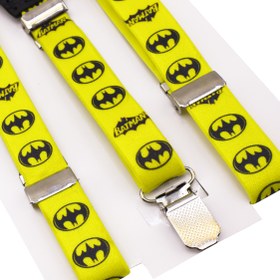 تصویر ست ساسبند و پاپیون بچه گانه مدل بتمن 