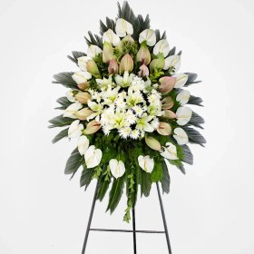 تصویر پایه گل ترحیم کد 800 